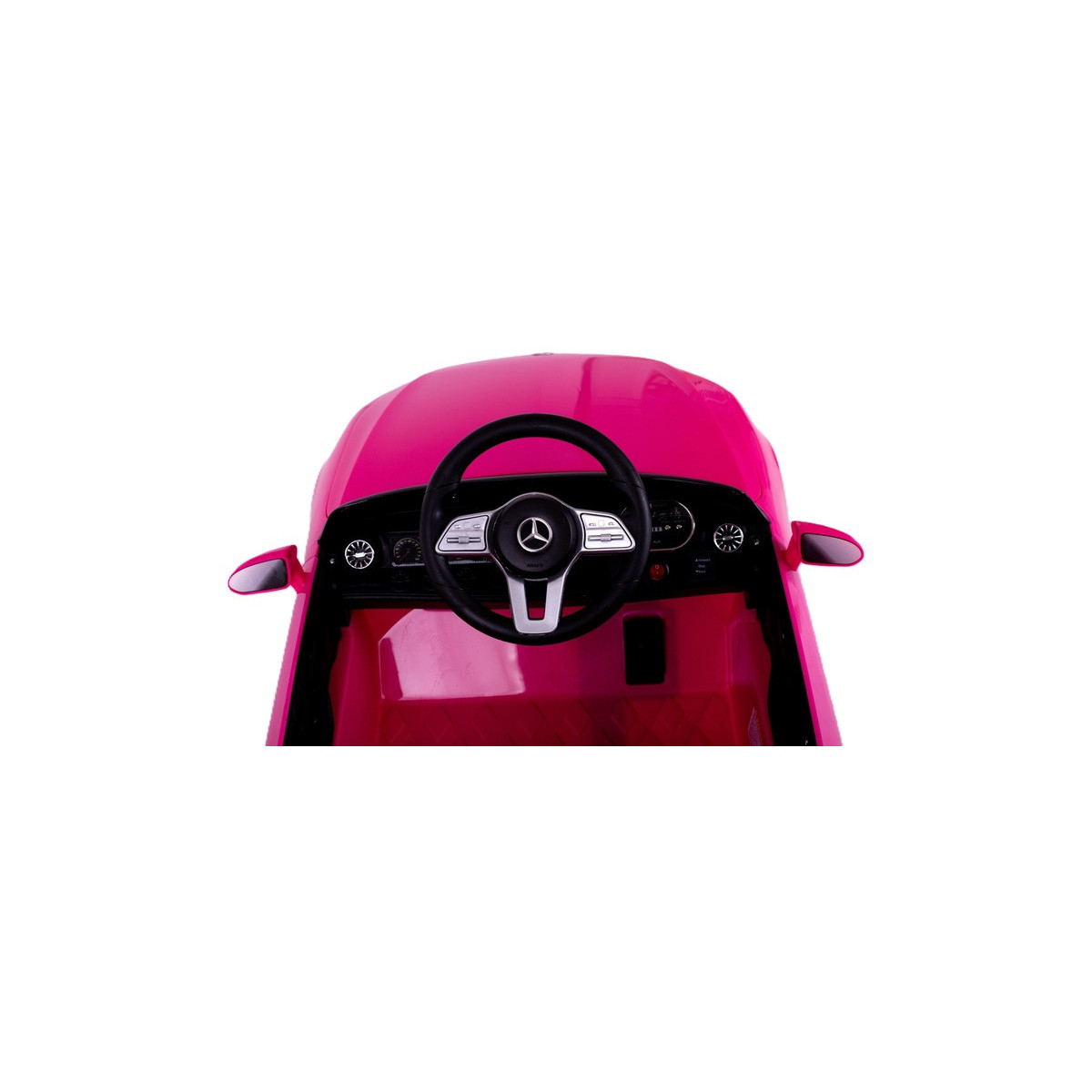 Rochie electrică pentru copii Mercedes CLS350 roz
