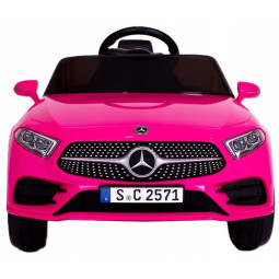 Rochie electrică pentru copii Mercedes CLS350 roz