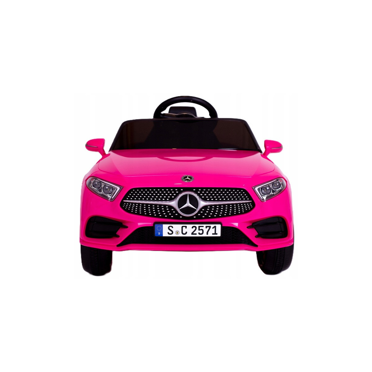 Rochie electrică pentru copii Mercedes CLS350 roz