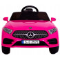 Rochie electrică pentru copii Mercedes CLS350 roz