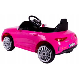 Rochie electrică pentru copii Mercedes CLS350 roz