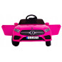 Rochie electrică pentru copii Mercedes CLS350 roz