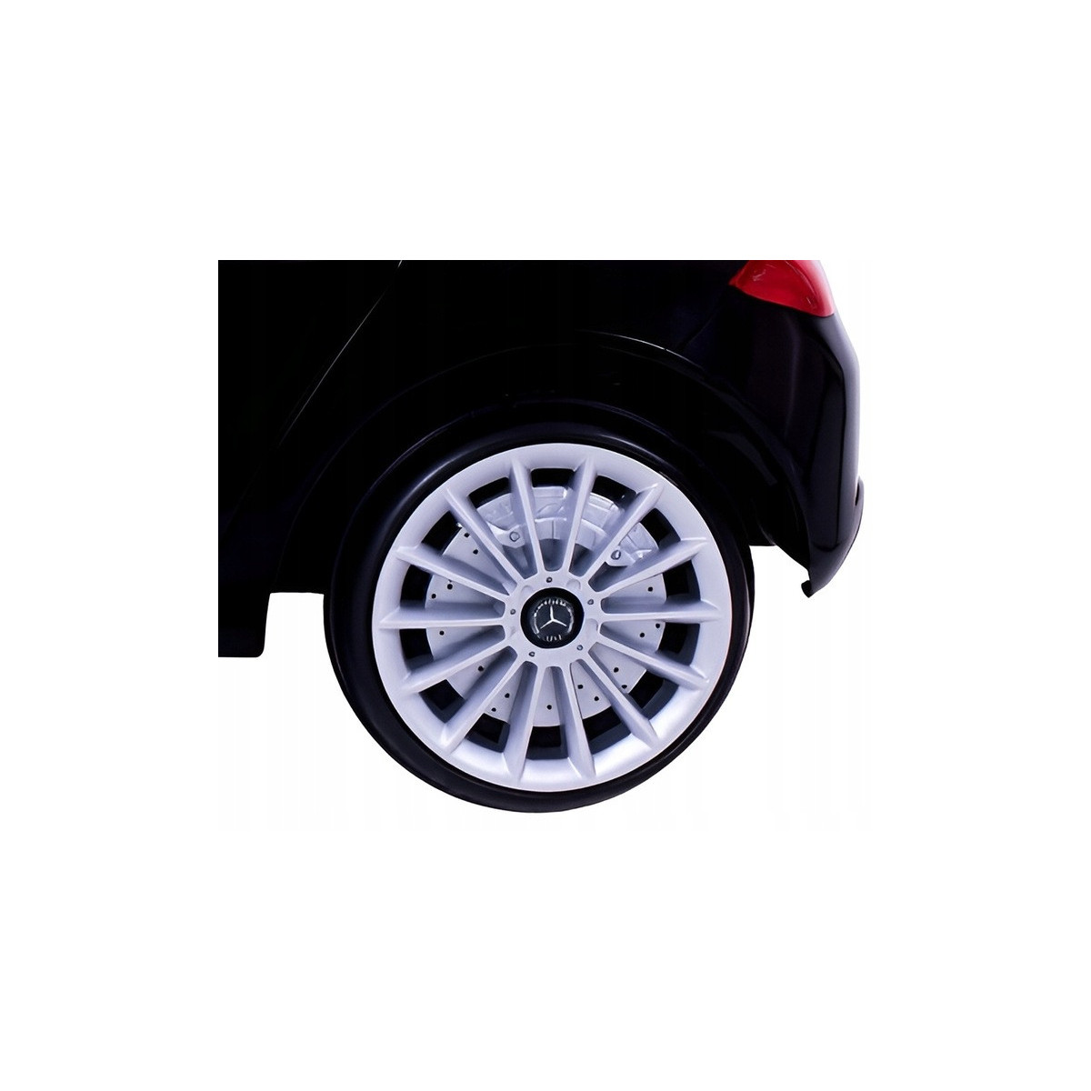 Mercedes CLS350 pentru copii de culoare neagră