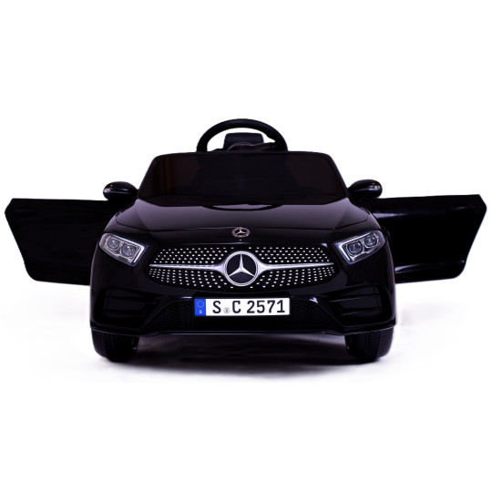 Mercedes CLS350 pentru copii de culoare neagră