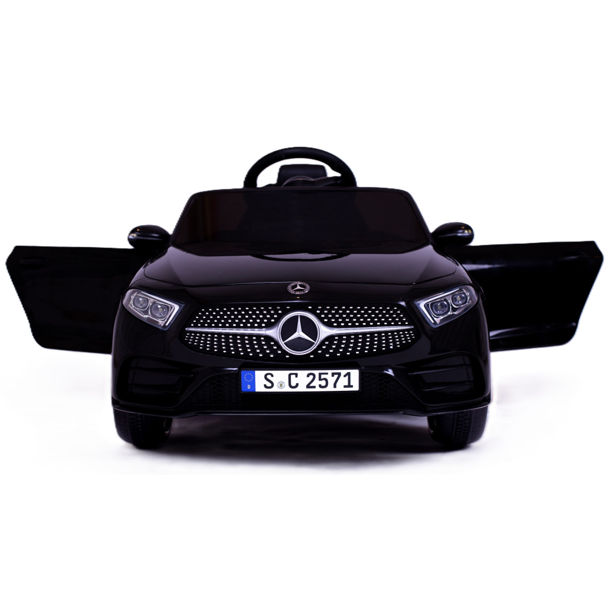 Mercedes CLS350 pentru copii de culoare neagră