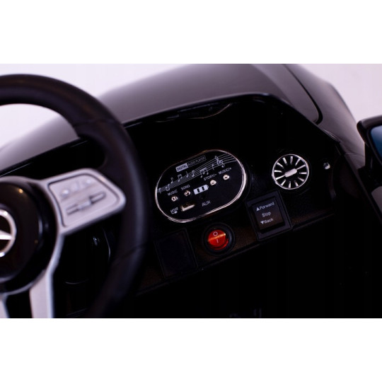 Mercedes CLS350 pentru copii de culoare neagră