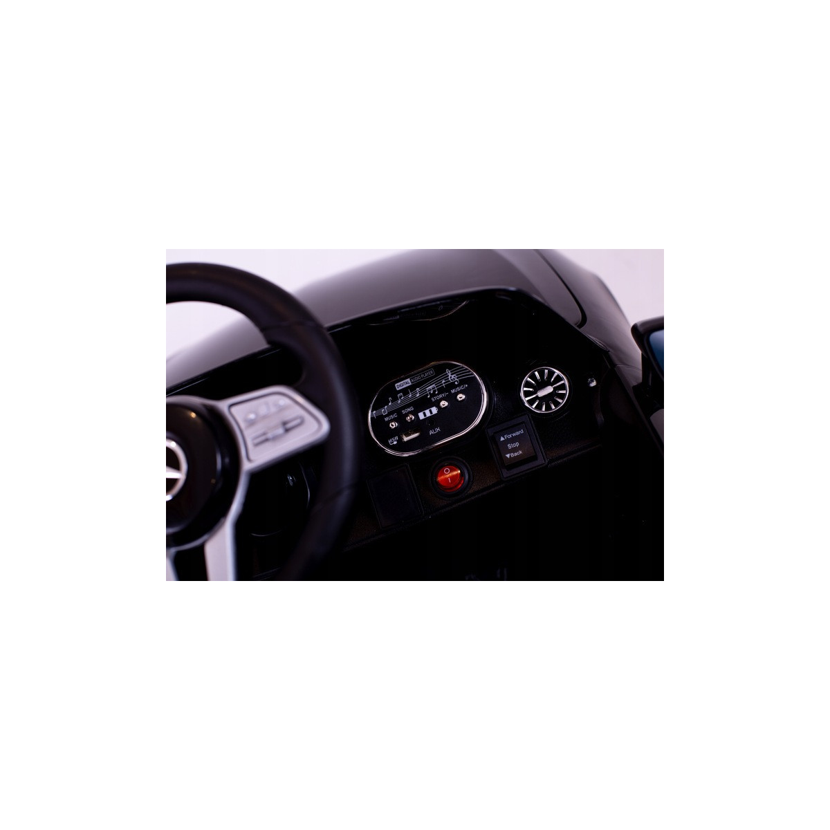 Mercedes CLS350 pentru copii de culoare neagră