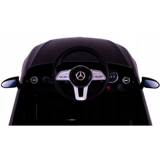 Mercedes CLS350 pentru copii de culoare neagră