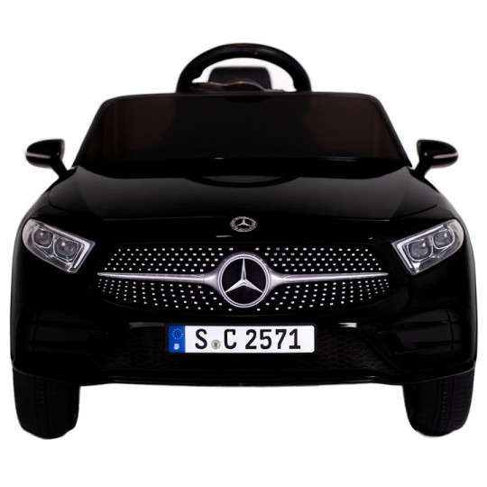 Mercedes CLS350 pentru copii de culoare neagră