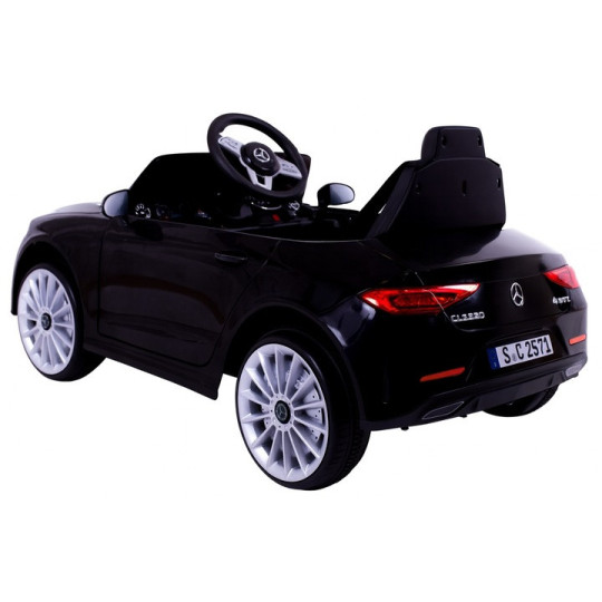 Mercedes CLS350 pentru copii de culoare neagră