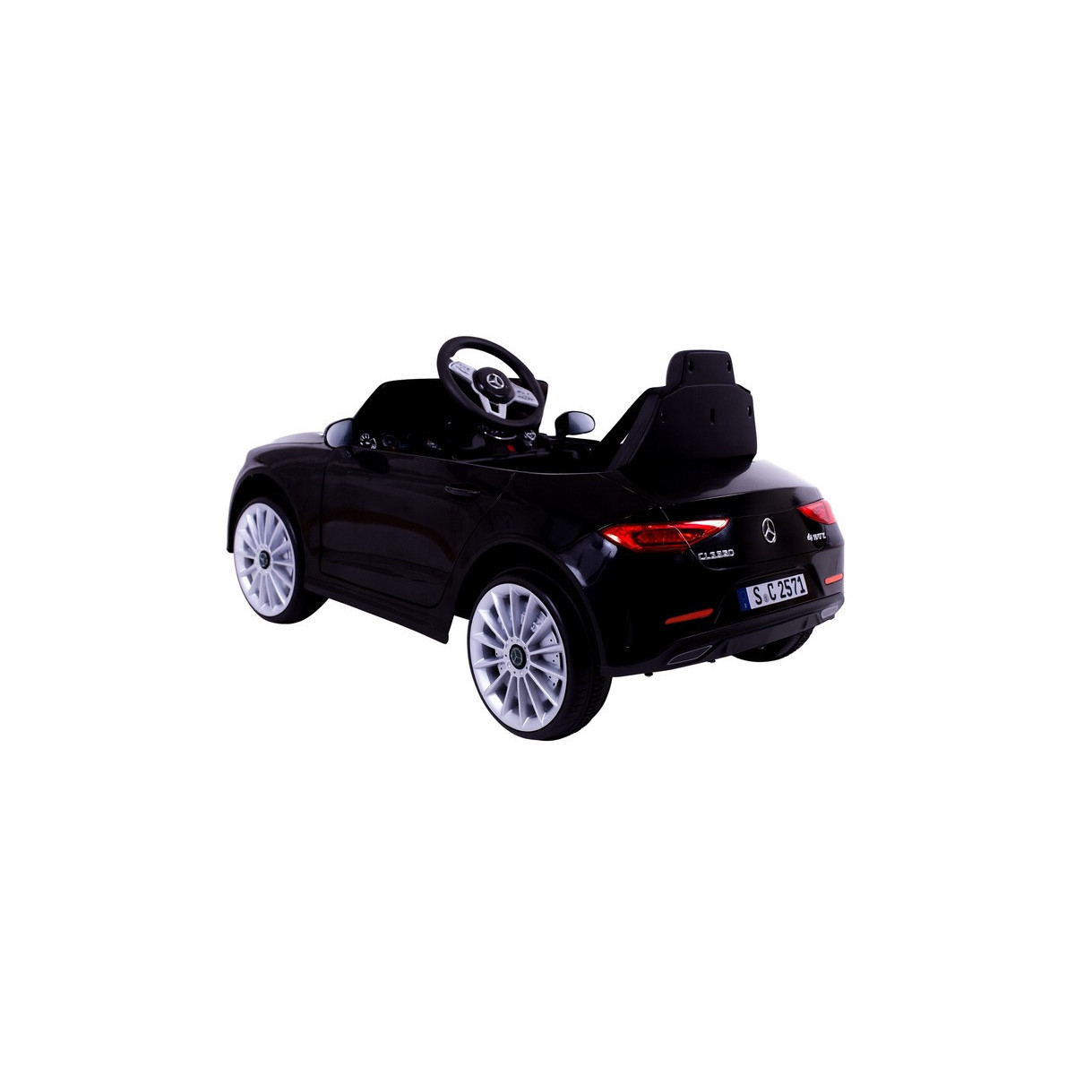 Mercedes CLS350 pentru copii de culoare neagră