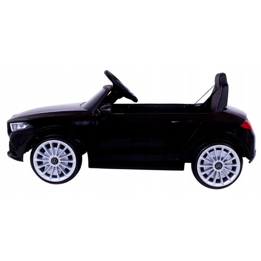 Mercedes CLS350 pentru copii de culoare neagră