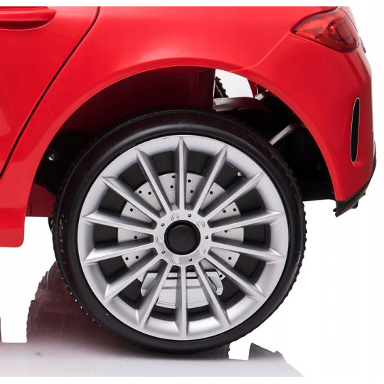 Mercedes CLS350 pentru copii de culoare roșie