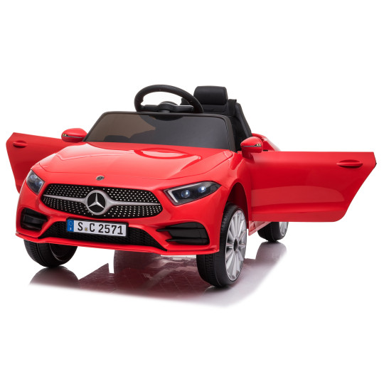 Mercedes CLS350 pentru copii de culoare roșie
