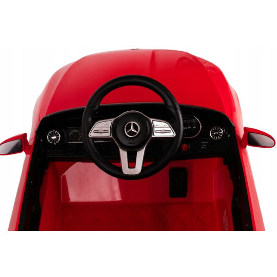 Mercedes CLS350 pentru copii de culoare roșie