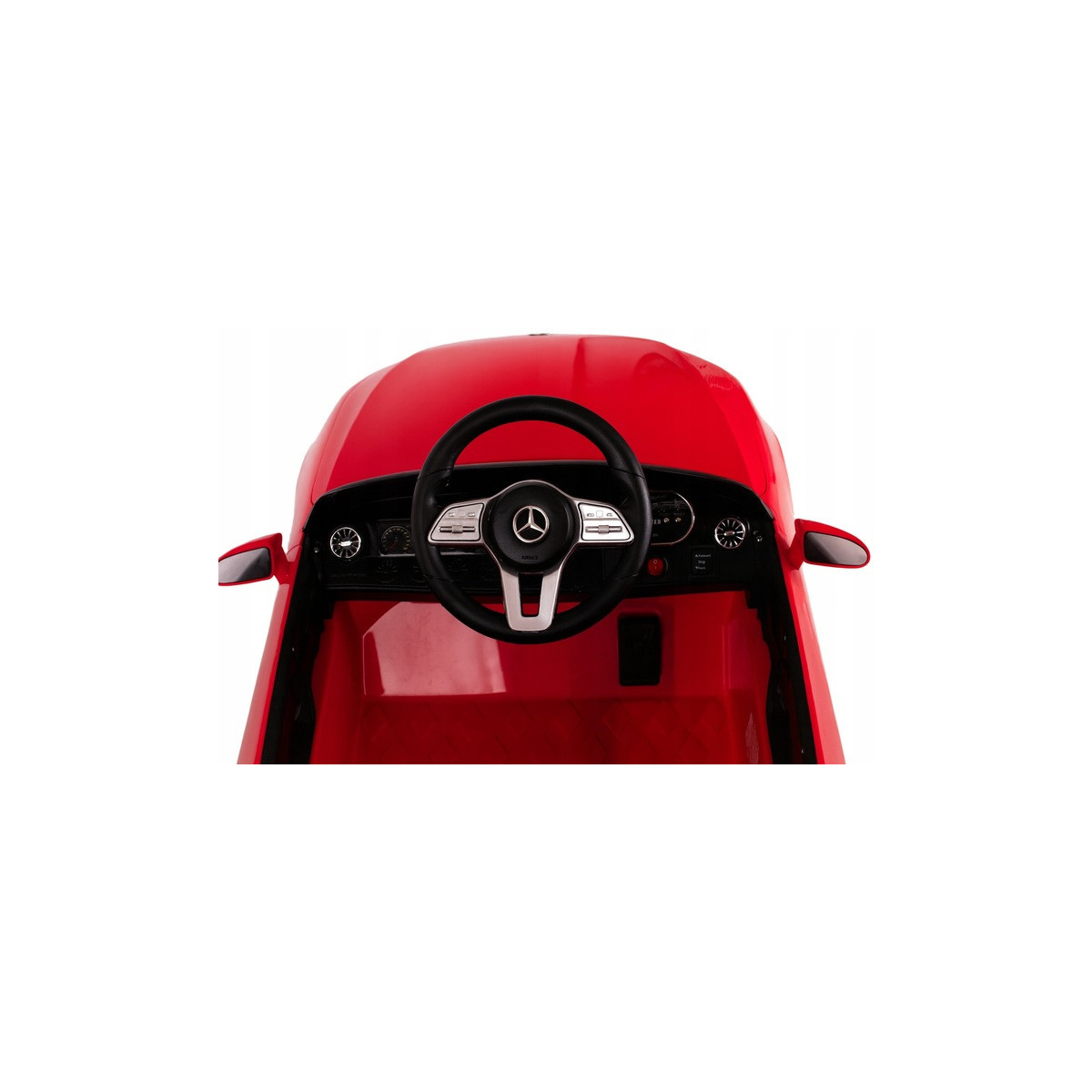 Mercedes CLS350 pentru copii de culoare roșie