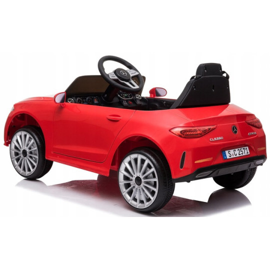 Mercedes CLS350 pentru copii de culoare roșie