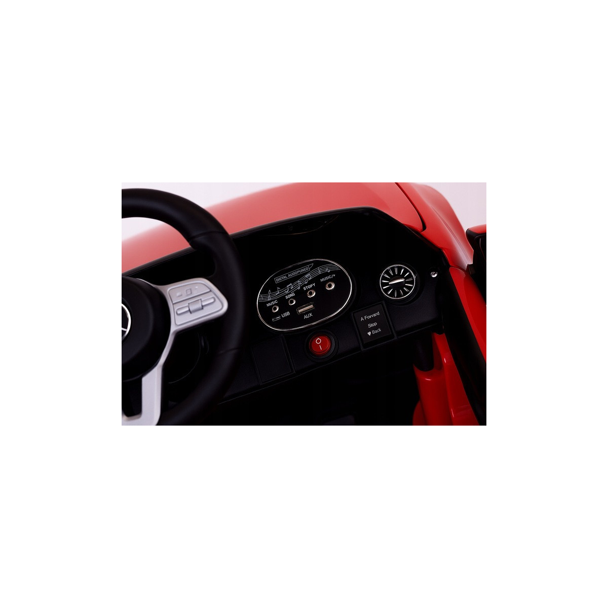 Mercedes CLS350 pentru copii de culoare roșie