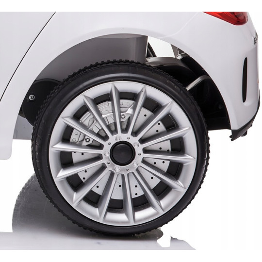 Autobuz electric pentru copii Mercedes CLS350 - alb