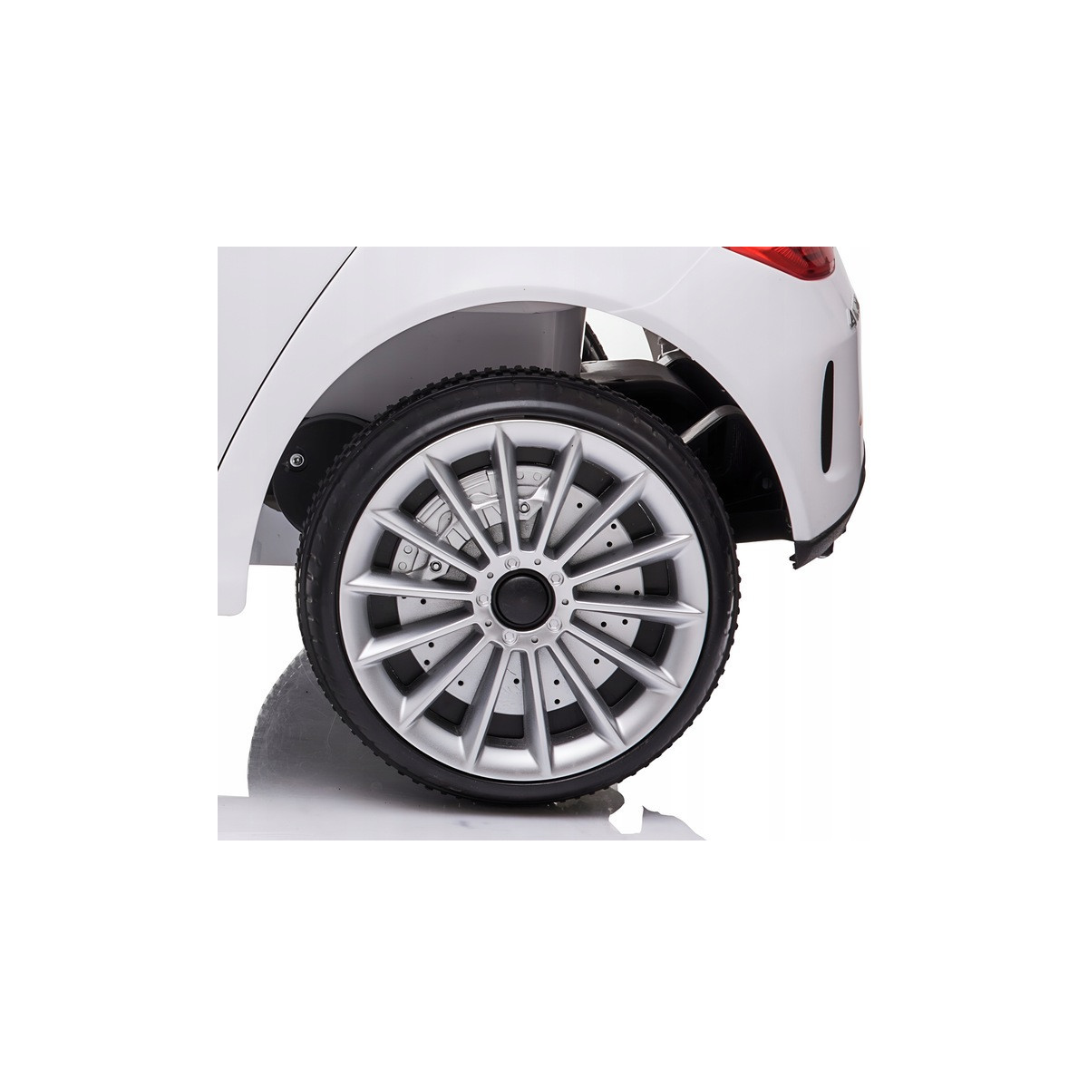 Autobuz electric pentru copii Mercedes CLS350 - alb