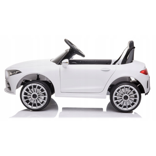 Autobuz electric pentru copii Mercedes CLS350 - alb