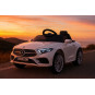 Autobuz electric pentru copii Mercedes CLS350 - alb