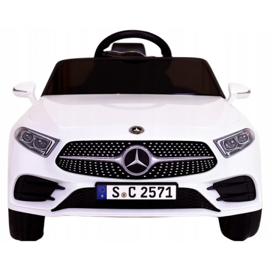 Autobuz electric pentru copii Mercedes CLS350 - alb