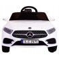 Autobuz electric pentru copii Mercedes CLS350 - alb