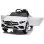 Autobuz electric pentru copii Mercedes CLS350 - alb