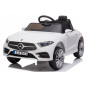 Autobuz electric pentru copii Mercedes CLS350 - alb