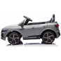 Mașinuță electrică pentru copii Audi RSQ8, culoare gri