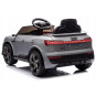 Mașinuță electrică pentru copii Audi RSQ8, culoare gri