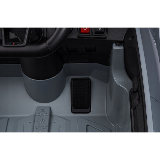 Mașinuță electrică pentru copii Audi RSQ8, culoare gri