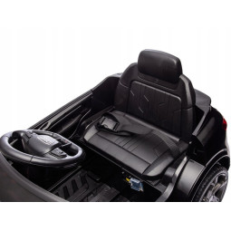 Mașinu electrică pentru copii Audi RSQ8, de culoare neagră