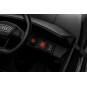 Mașinu electrică pentru copii Audi RSQ8, de culoare neagră