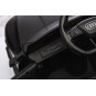 Mașinu electrică pentru copii Audi RSQ8, de culoare neagră