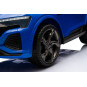 Detsăcuțчык cu telecomandă Audi RSQ8 albastru