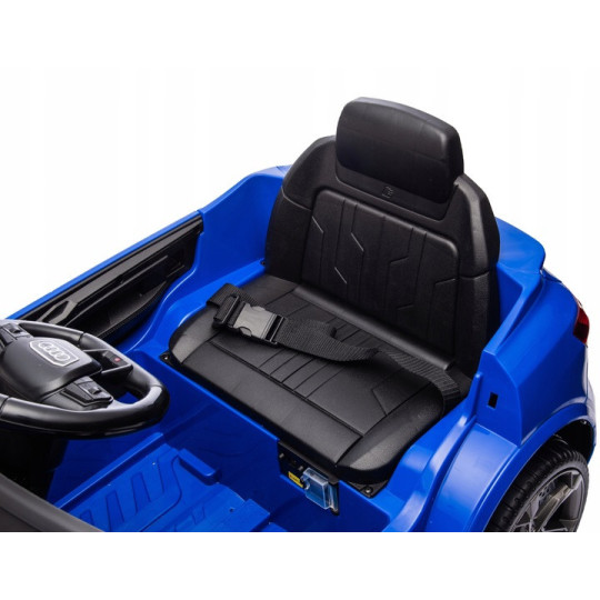 Detsăcuțчык cu telecomandă Audi RSQ8 albastru