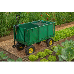 Întreținută de grădină, roată verde 220l