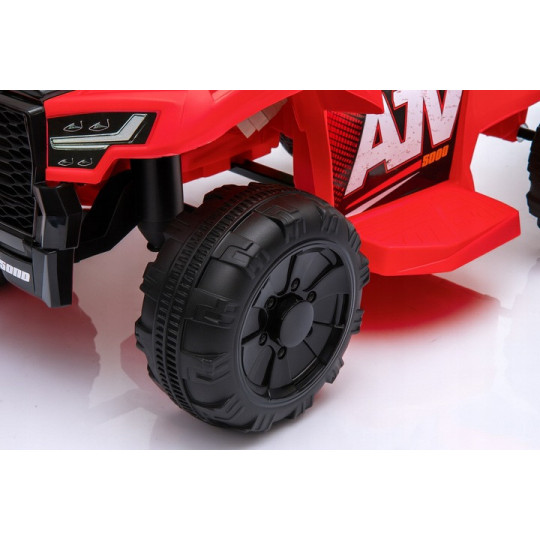 Baterie patru roșie pentru copii ATV J320