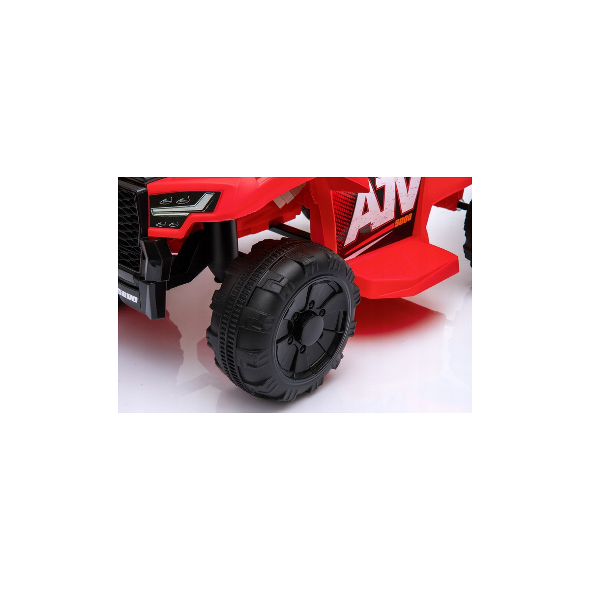 Baterie patru roșie pentru copii ATV J320