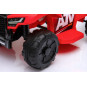 Baterie patru roșie pentru copii ATV J320