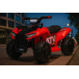 Baterie patru roșie pentru copii ATV J320