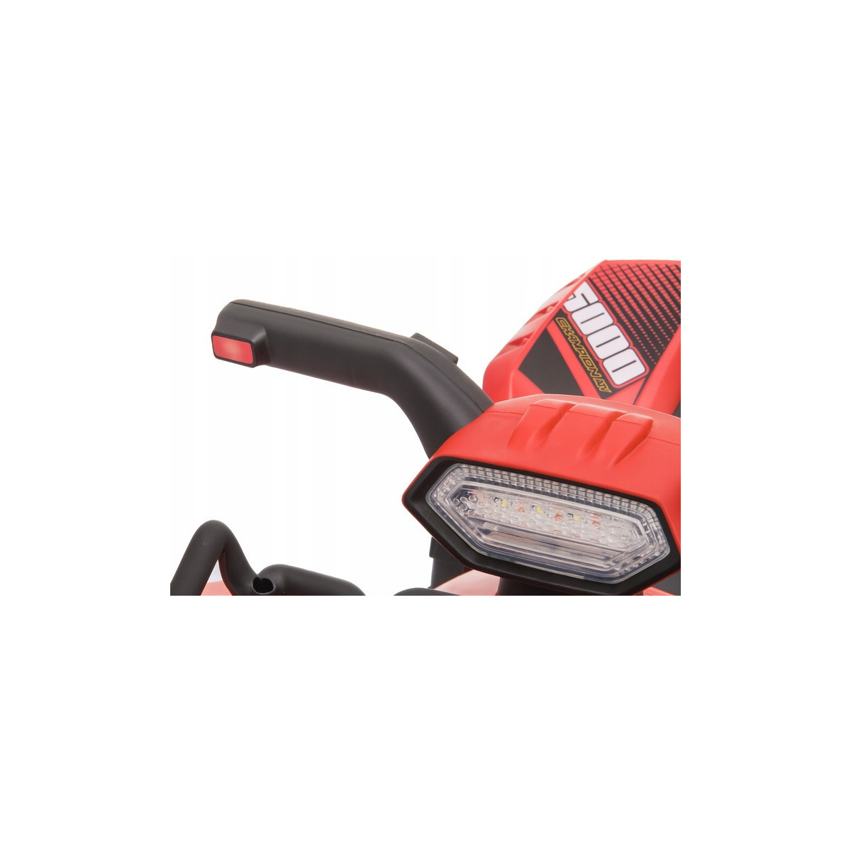 Baterie patru roșie pentru copii ATV J320