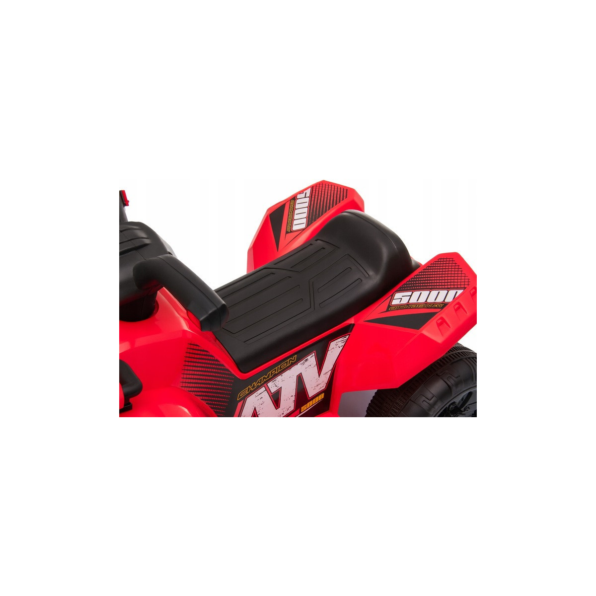 Baterie patru roșie pentru copii ATV J320