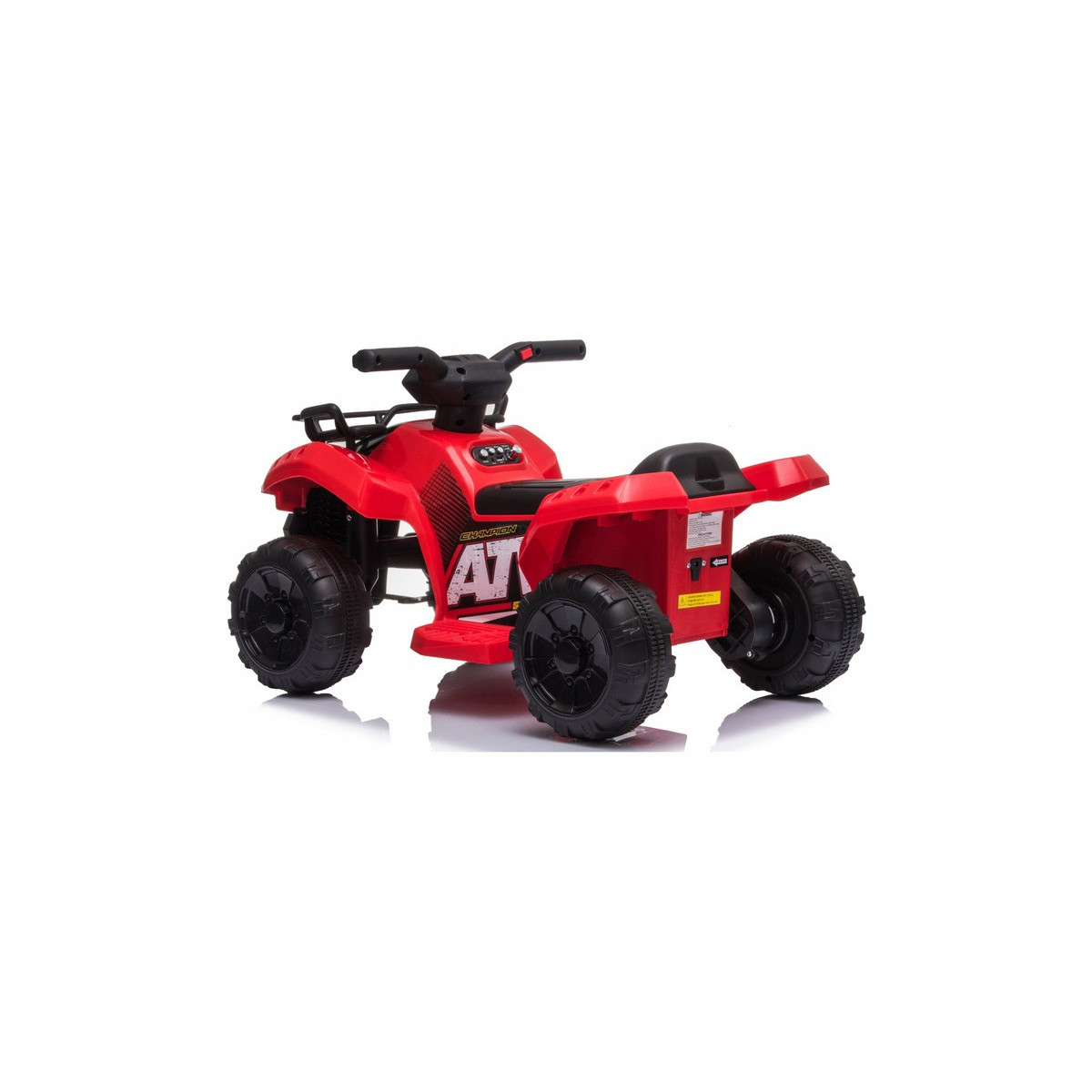 Baterie patru roșie pentru copii ATV J320