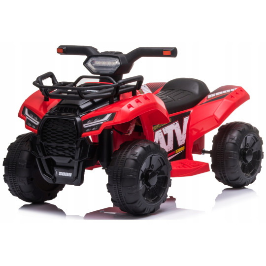 Baterie patru roșie pentru copii ATV J320