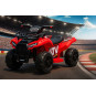 Baterie patru roșie pentru copii ATV J320