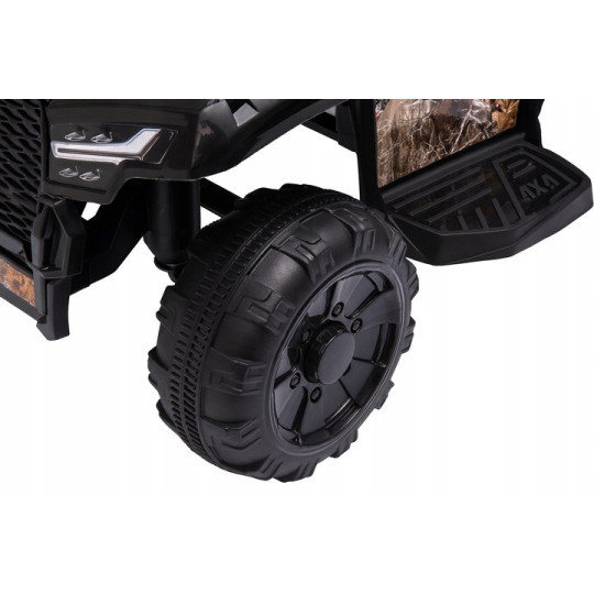 Mică ATV electrică pentru copii J320 de culoare neagră