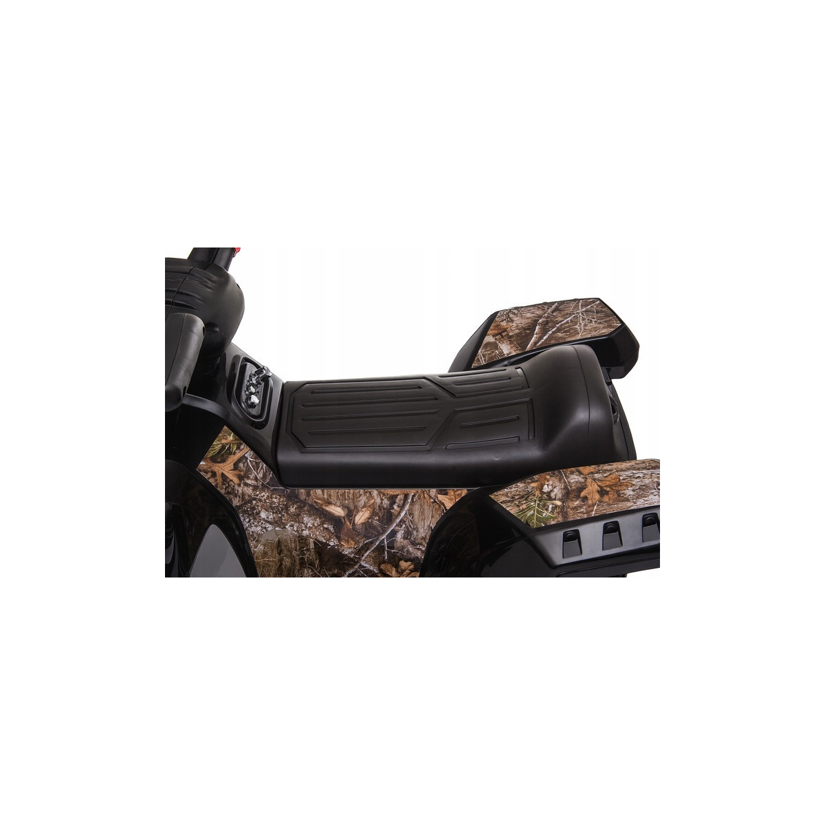 Mică ATV electrică pentru copii J320 de culoare neagră